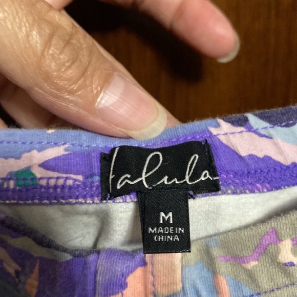 Talula dress size medium for multi color, purple dress Aritzia - Picture 3 of 5